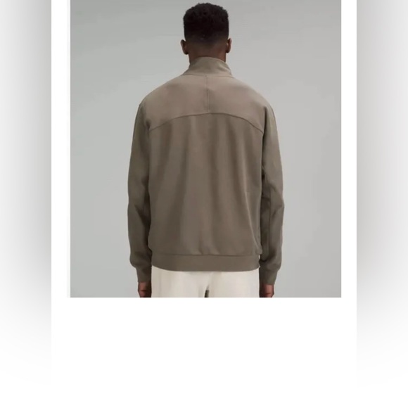 NWT!Mens Lululemon French Terry Oversized Half zip - Picture 2 of 8
